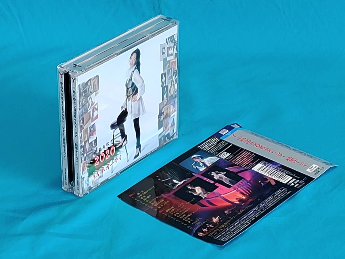 【初回盤2CD+Blu-ray】中島みゆき 2020 ラスト・ツアー「結果オーライ」