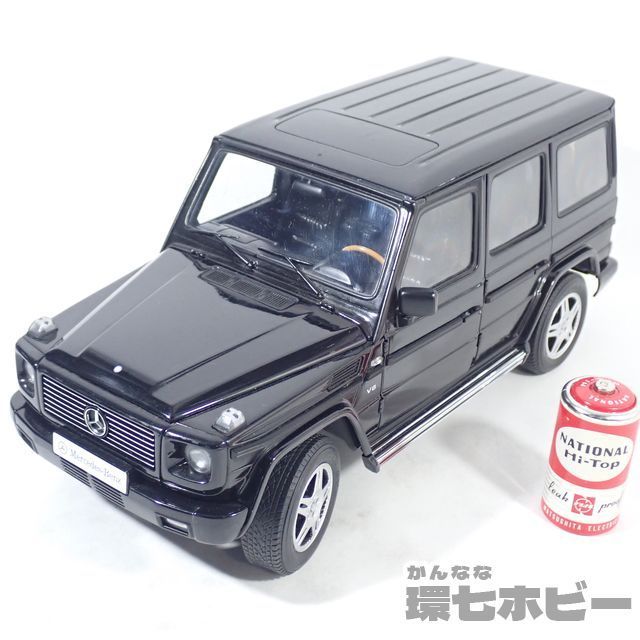 AUTO ART メルセデス・ベンツ Gクラス ミニカー 1/18 ジャンク 【公式