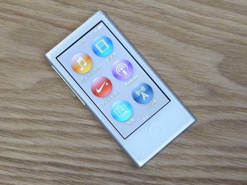 ☆美品 動作確認済 iPod nano 第7世代 シルバー Bluetooth オーディオ機器 ☆美品 動作確認済 iPod nano 第7世代 シルバー Bluetooth