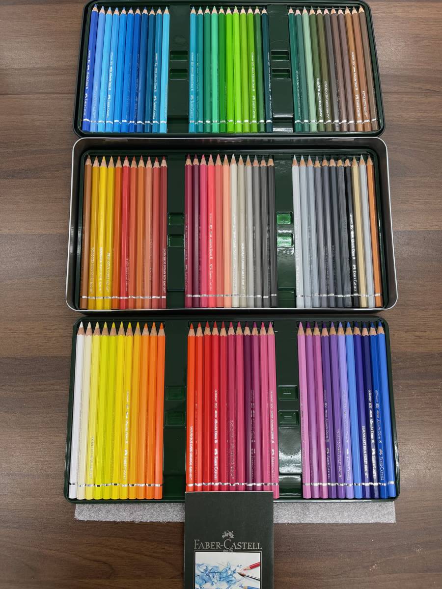 ファーバーカステル ポリクロモス色鉛筆 | ポリクロモス 色鉛筆 Faber