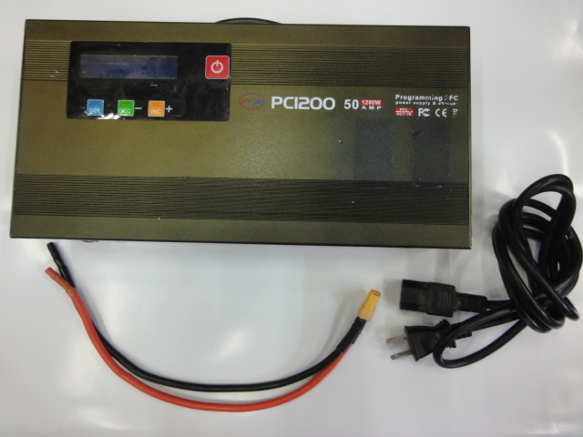 ♪こ Power Focusing PC1200 安定化電源 MAX50A (1200W) 中古 