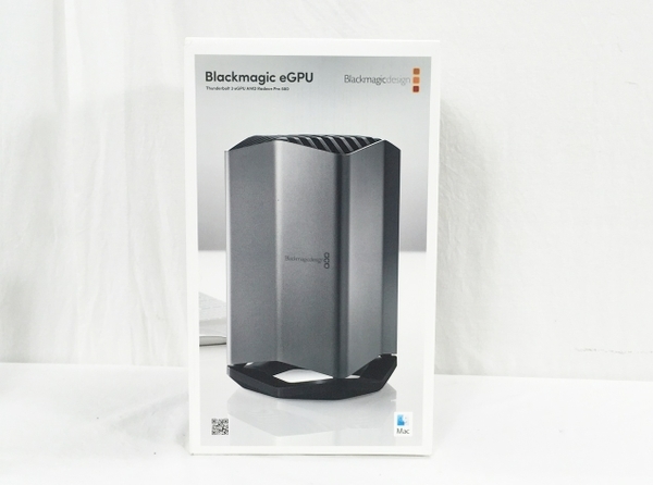 Blackmagic eGPU RX580 Mac用 外付け GPU グラフィック 周辺機器 中古 