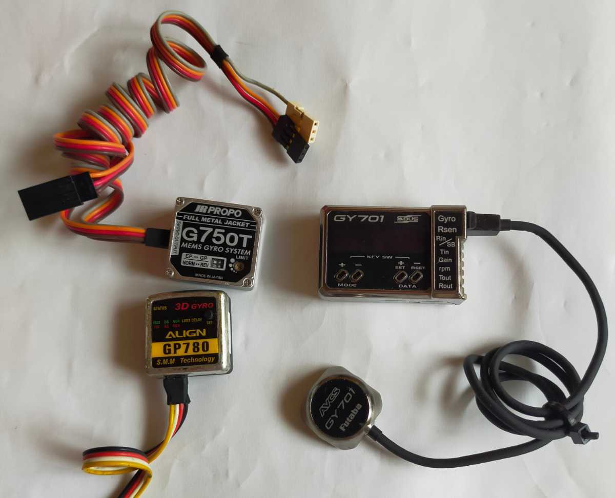 フタバ フタバGY701ジャイロ格安 ヘリ用ジャイロ GCY760R CGY760R