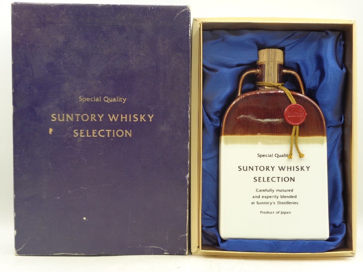ウイスキー サントリー セレクション Suntory 箱付 セレクションの人気