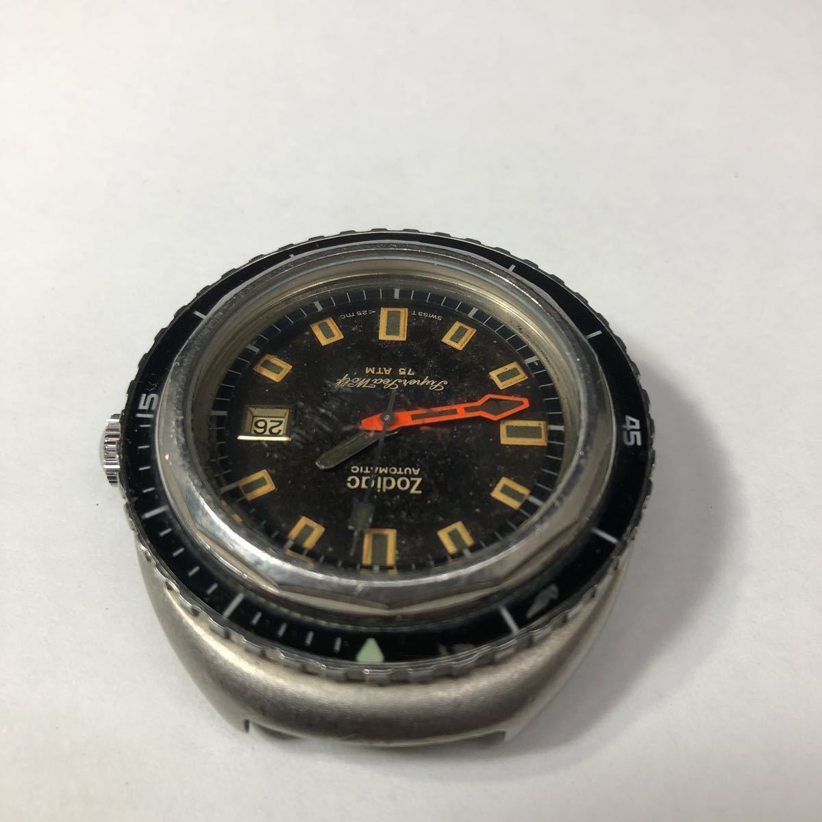 Zodiac SUPER SEAWOLF 75ATM ゾディアック スーパーシーウルフ 750m 
