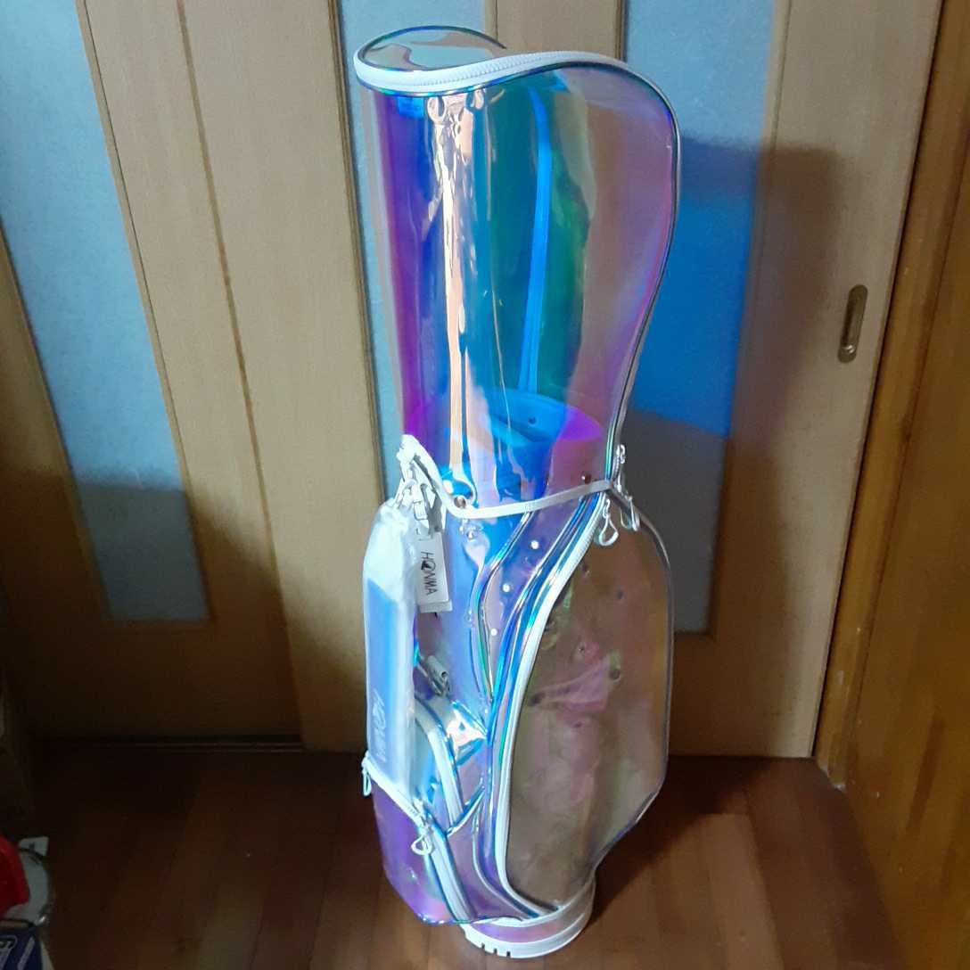 ホンマゴルフ 非売品 オーロラカラーキャディバッグ新品！ キャディ