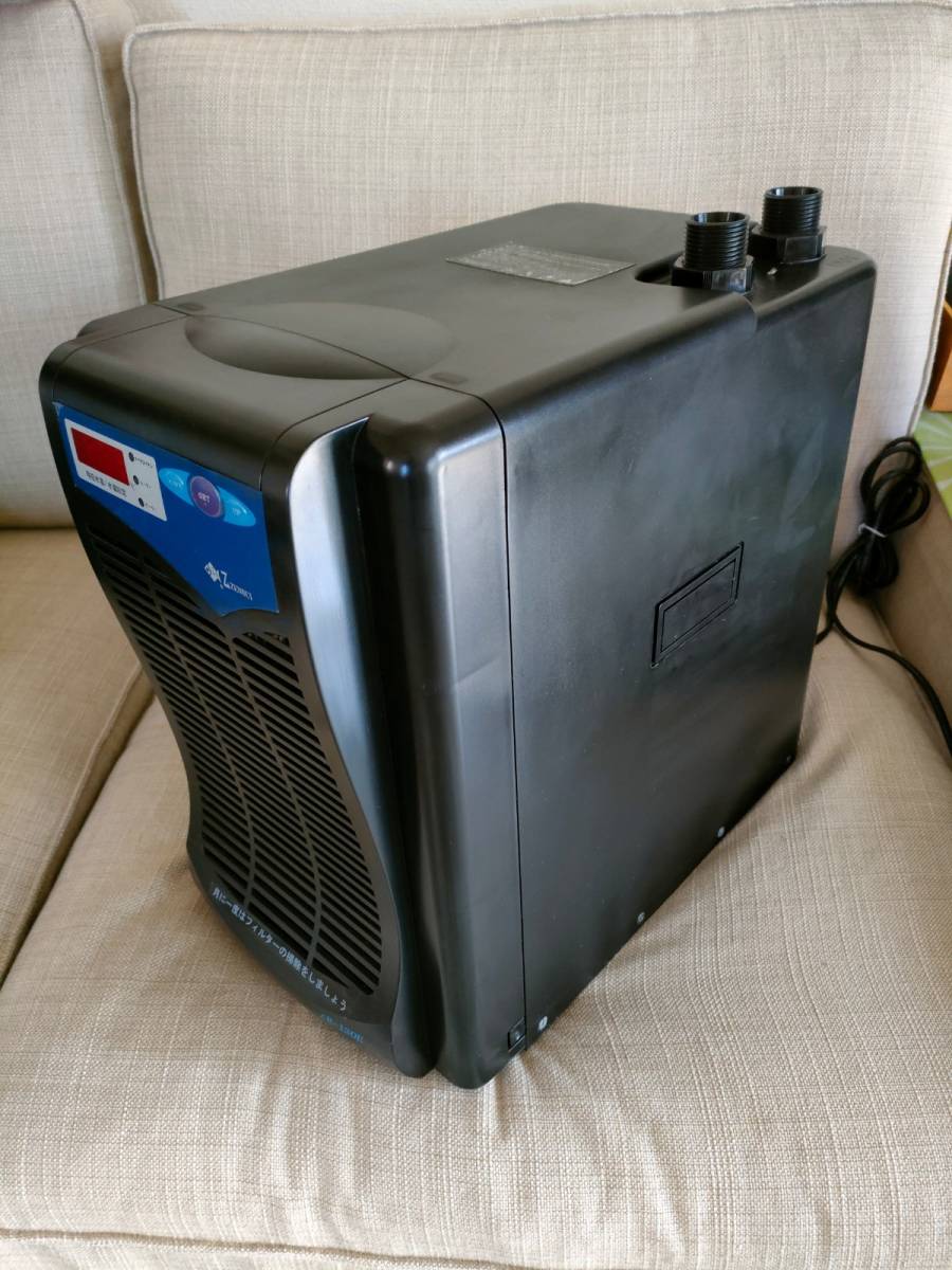 売り切りゼンスイ ZR-130E ゼンスイ 水槽クーラー ZR-130EとRio+1100