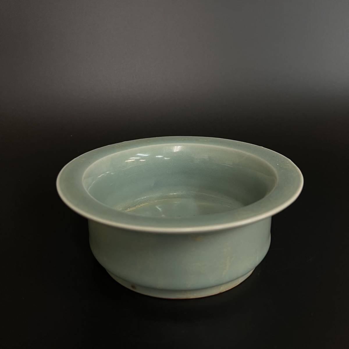 龍泉窯 古美術 唐物 中国 七官 写真で 朝中国 古玩 古美術