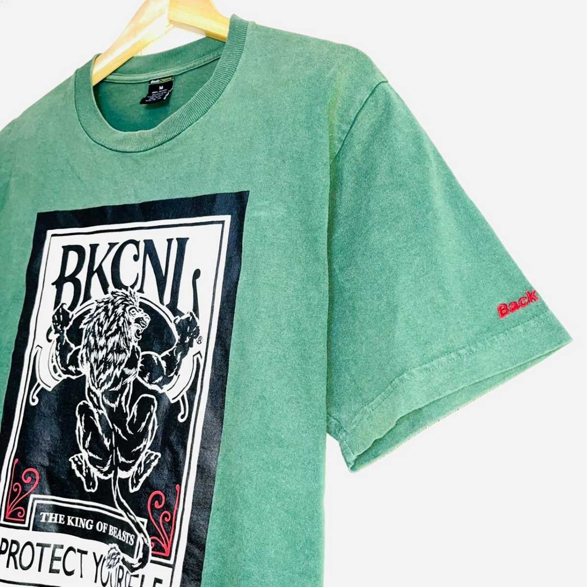 BackChannel バックチャンネル Tシャツ グリーン L BackChannel 【公式