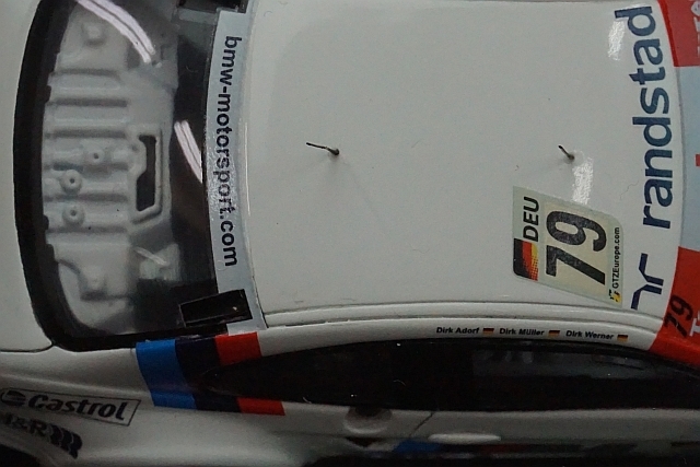 Spark スパーク 1/43 BMW M3 モータースポーツ 24h Spa スパ 3位 2010