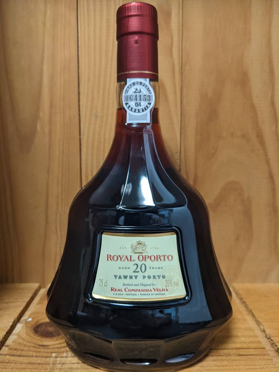 ロイヤルオポルト ポートワイン 20年 750ml 飲料・酒