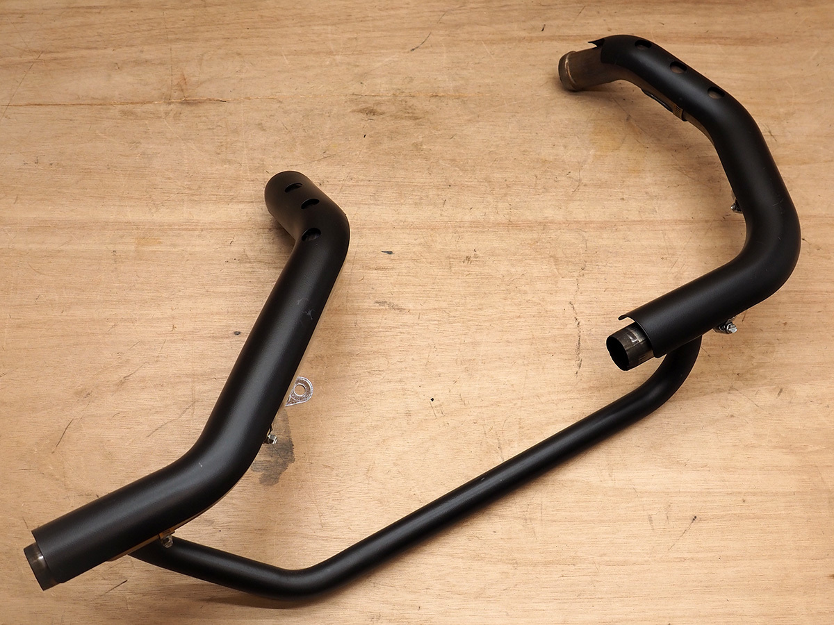 ☆ハーレー XL883N アイアン スポーツスター 17年～21年 純正 エキパイ