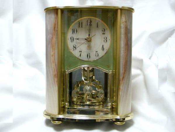 QE2，リズム時計，クイーンエリザベス2，QUEEN ELIZABETH2，中古美品