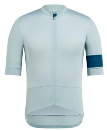 ラファ プロチームトレーニングジャージ Mサイズ ブルー×ライトブルー 新品 Rapha ラファ Pro Team ジャージ ライトブルー M 【公式通販】