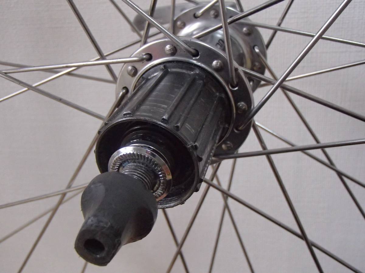 手組みホイール キンリンXR240 アルテグラハブ6700 10速