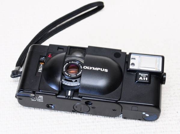 【美品 箱付き】 オリンパス Olympus XA A11 OLYMPUS XA+A11 箱付 完動品 ,OLYMPUSXA+A11 箱付 完動 【公式通販】