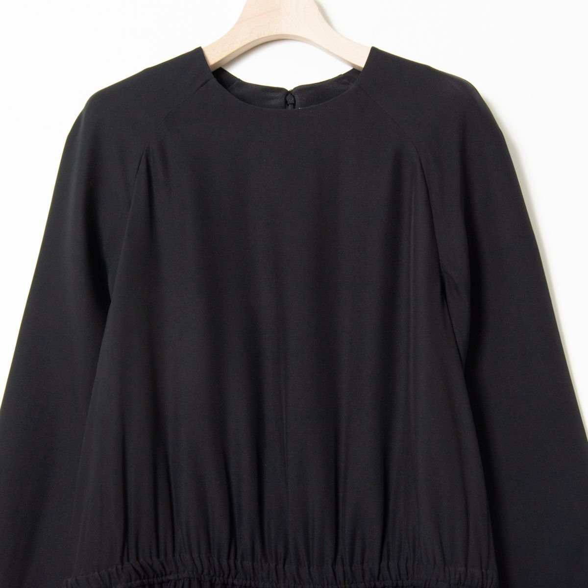 メール便○ CARVEN カルヴェン ウエストギャザーミニワンピース  