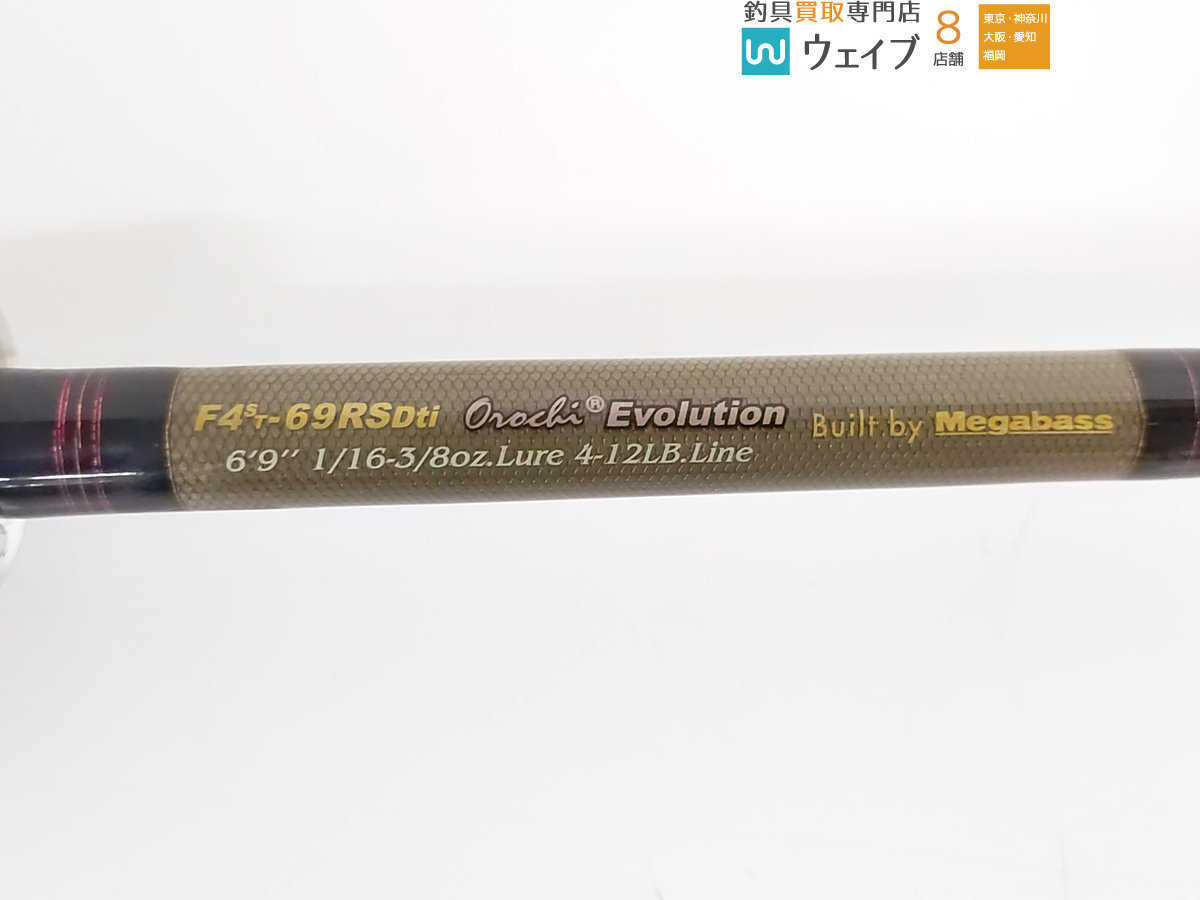 メガバス デストロイヤー ヘッジホッグ エヴォルジオン F4ST-69RSDti