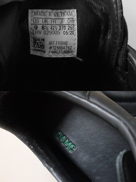 adidas Originals BY OAMC TYPE O-8 レザー スニーカー 黒 27cm FY6948 箱入り ローカット サンバ  アディダス オーエーエムシー Z-2(27.0cm)｜売買されたオークション情報、yahooの商品情報をアーカイブ公開 -  オークファン（aucfan.com）