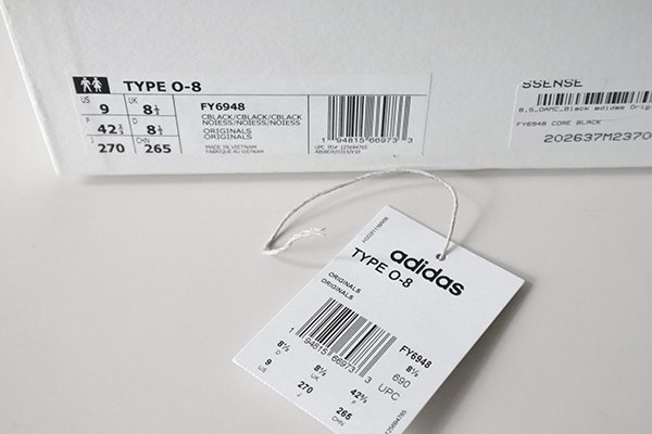 adidas Originals BY OAMC TYPE O-8 レザー スニーカー 黒 27cm FY6948 箱入り ローカット サンバ  アディダス オーエーエムシー Z-2(27.0cm)｜売買されたオークション情報、yahooの商品情報をアーカイブ公開 -  オークファン（aucfan.com）