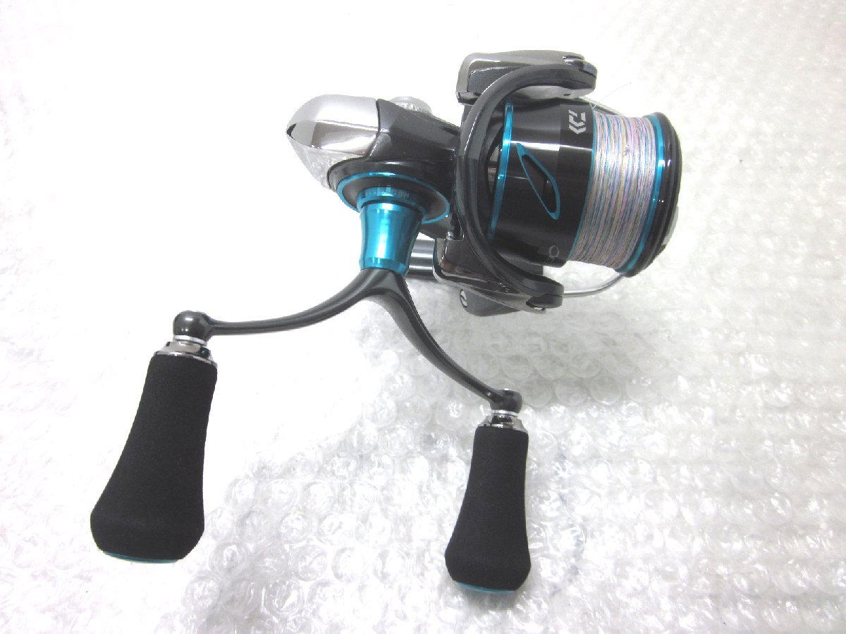 □◇美品 DAIWA 21 EMERALDAS AIR FC LT2500S-DH ダイワ 21 