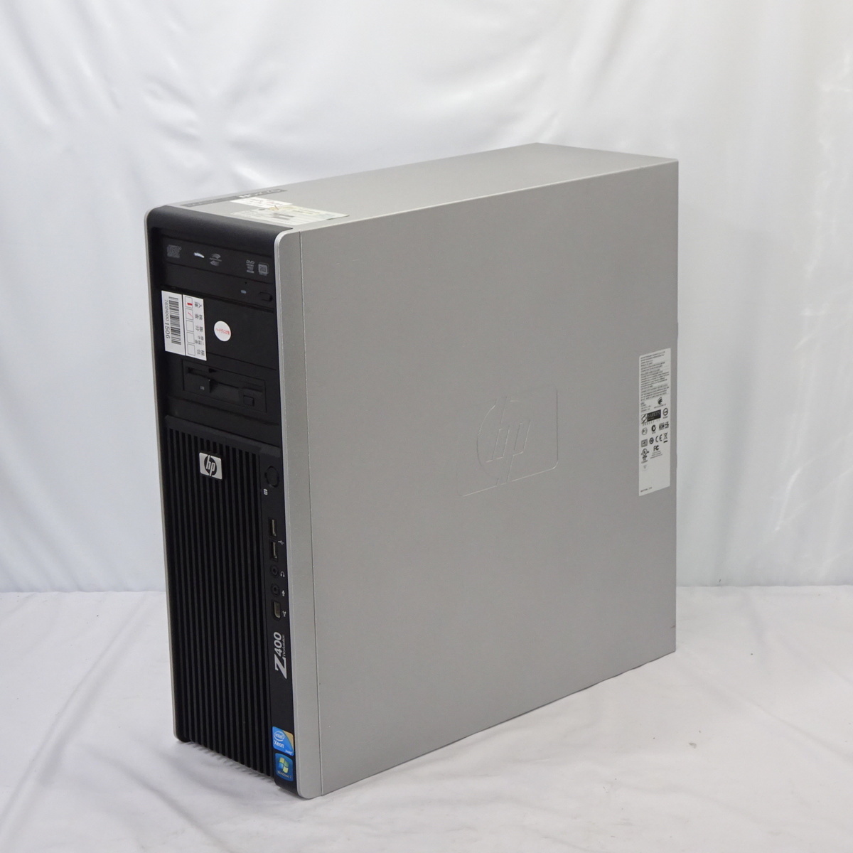 ジャンク】HP Z400 Workstation Xeon W3565 3.2GHz/6GB/DVDRW/OSなし 