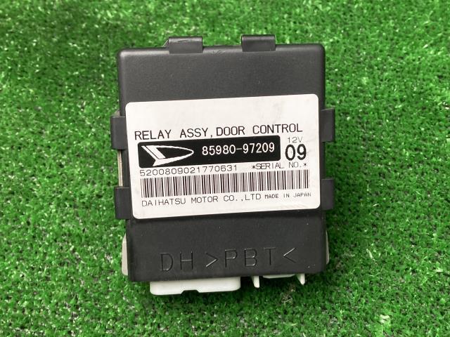コペン ABA-L880K ドアロックリレー W16 85980-97209 | ACADEMY