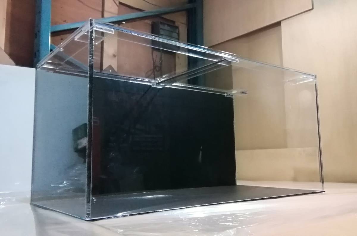 アクリル水槽 0 W900×D450×H450 水槽セット オーバーフロー式