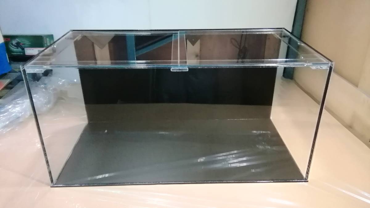 アクリル水槽 0 W900×D450×H450 水槽セット オーバーフロー式