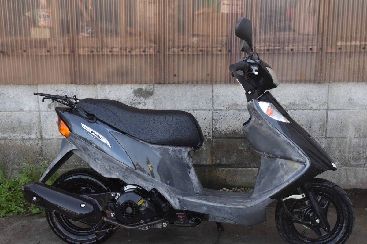 スズキ☆アドレスV125G☆CF4EA 実動 格安 売り切り 人気 通勤快速 PCX
