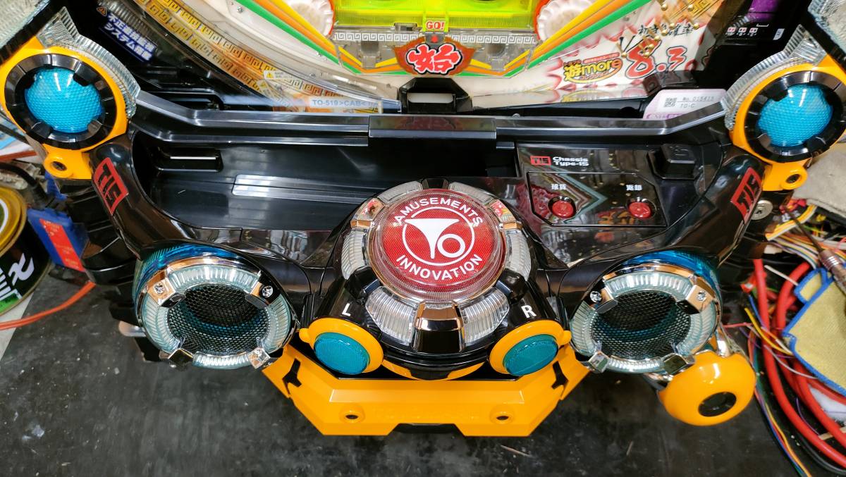 パチンコ中古実機 豊丸 CR餃子の王将3 おすすめ600 2015年導入機 