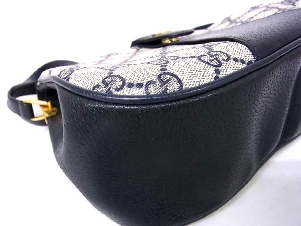 1円 □美品□ GUCCI グッチ 10 02 024 オールドグッチ ヴィンテージ