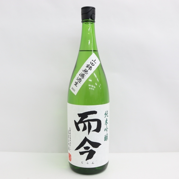 而今 山田錦 無濾過生 純米吟醸 無濾過生の通販 1800ml - Sakenomy