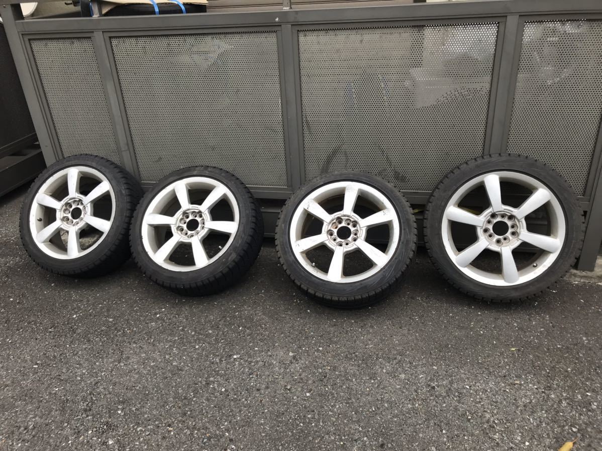 BRZ 86 スタッドレス 215/45/17 7JJ+48 転がし用(スタッドレスタイヤ 