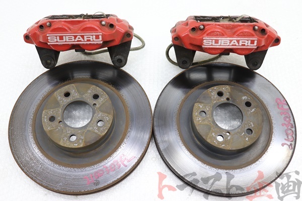  2100303405 純正 4POT フロントキャリパー ローター インプレッサ E型 GDA WRX WRリミテッド トラスト企画(ブレーキキャリパー)｜売買されたオークション情報、yahooの商品情報をアーカイブ公開 - オ ブレーキキャリパー