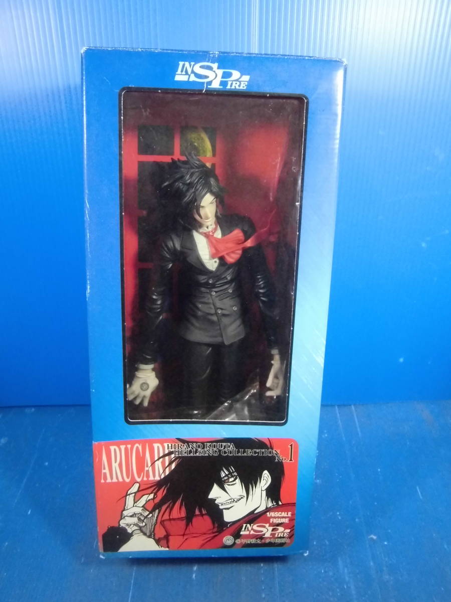 ☆HELLSING/アーカードのフィギュア(INSPIRE HELLSING HIRANO KOUTA 