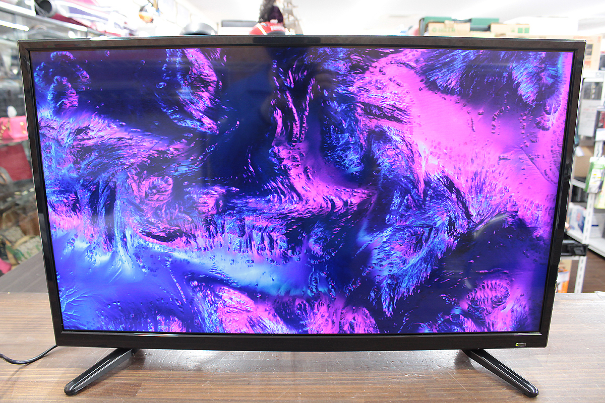 動作確認済み TEES/ティーズ 32インチ 液晶テレビ 2018年製 LE-3211TS 