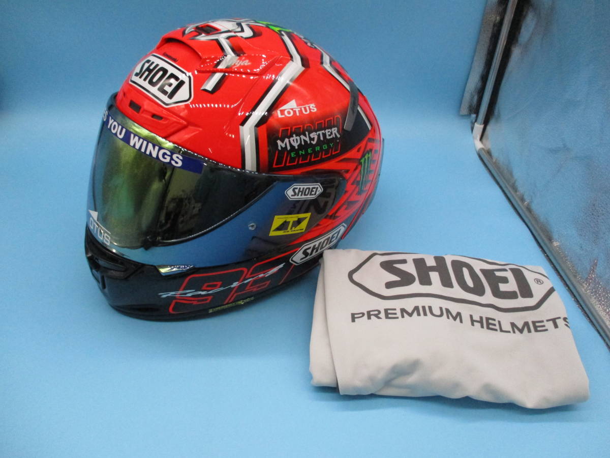 ki0428/01/62 SHOEI X-Fourteen MARQUEZ4 ショウエイ X-14 マルケス4 