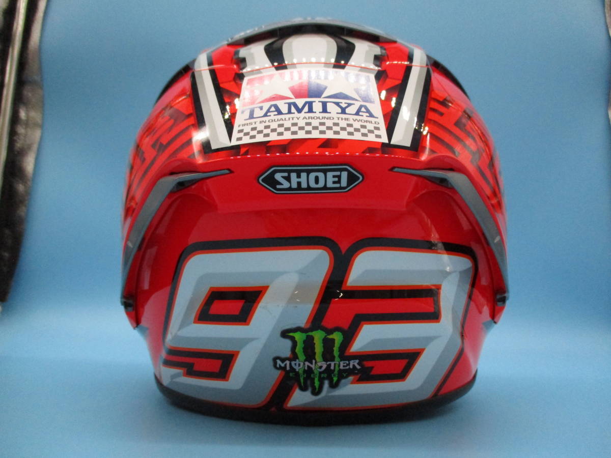 ki0428/01/62 SHOEI X-Fourteen MARQUEZ4 ショウエイ X-14 マルケス4 