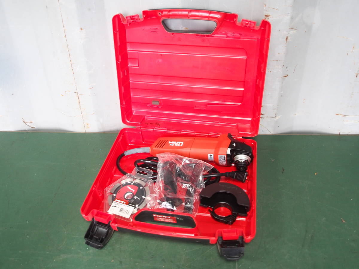 HILTI グラインダーサンダー未使用品箱付 HILTI グラインダーサンダー未使用品箱付