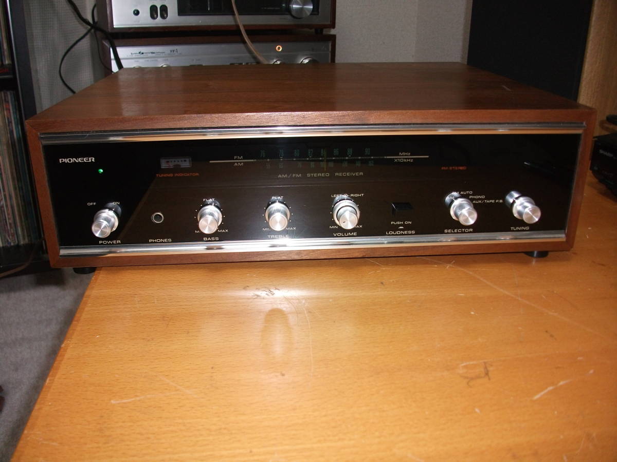 PIONEER E-1000M パイオニア レシーバー「E-1000AMP」 美品動作品 iPod