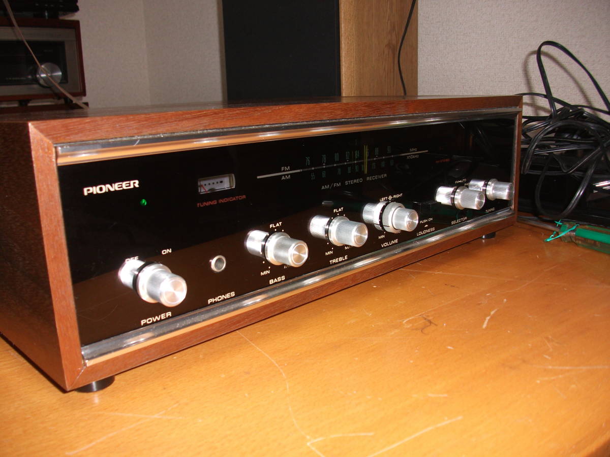 PIONEER E-1000M パイオニア レシーバー「E-1000AMP」 美品動作品 iPod