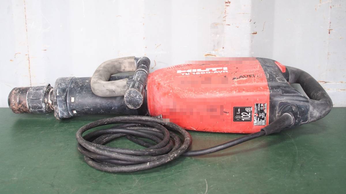 ☆(F0421-11)HILTI ヒルティ TE1500-AVR 電動 ハツリ ハツリ機 