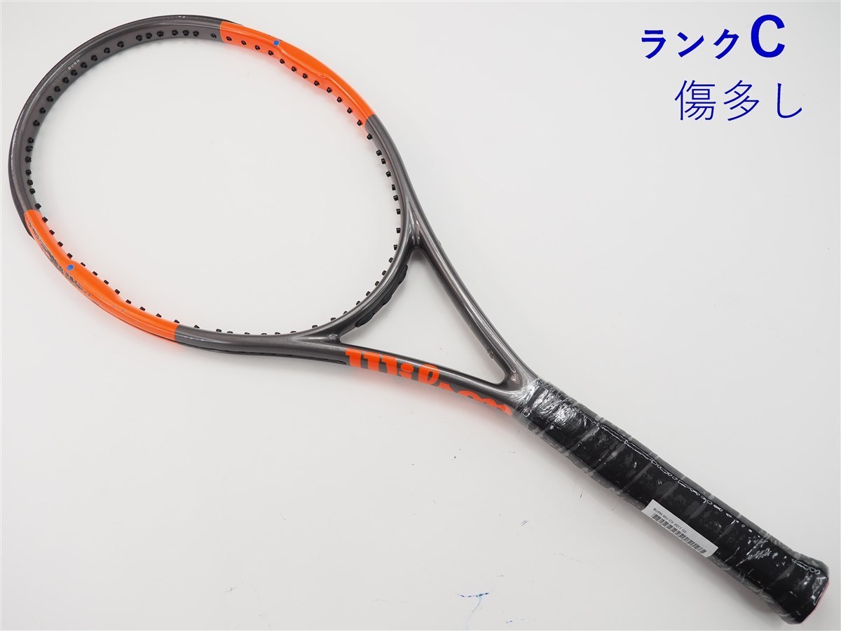 95J バーン カウンターベール 中古ウィルソン 中古 ウィルソン テニス 