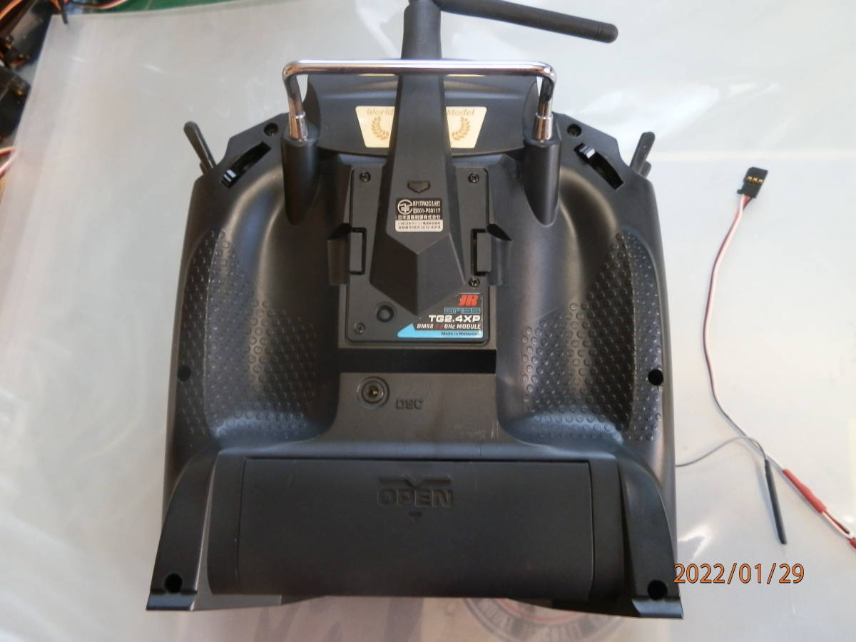 JR送信機 XG11MV JR PROPO XG11MV 空用ラジコン11チャンネル送信機