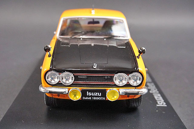 hachette アシェット 1/24 ISUZU いすゞ ベレット 1600GT タイプR 1969