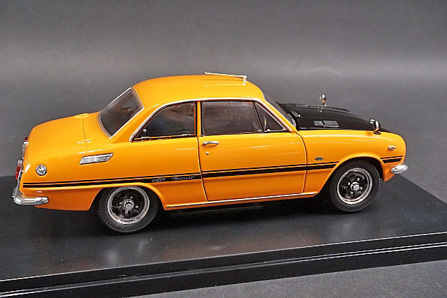 hachette アシェット 1/24 ISUZU いすゞ ベレット 1600GT タイプR 1969