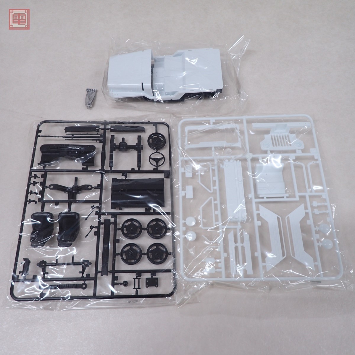 未組立 ニチモ 1/20 ワイルドジープ 三菱 J52-KA1パジェロ KIT NO.MC 