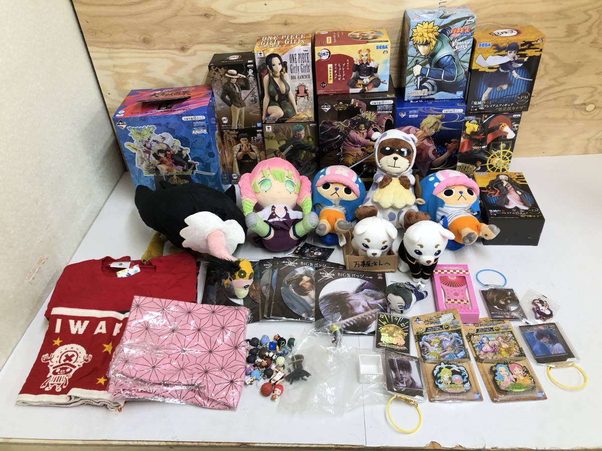 ジャンプ系フィギュア グッズ まとめ 鬼滅の刃 ワンピース ナルト 一番くじ 煉獄 ロジャー サボ 禰豆子 チョッパー 定春 銀魂 ミナト 無惨 コミック アニメ 売買されたオークション情報 Yahooの商品情報をアーカイブ公開 オークファン Aucfan Com