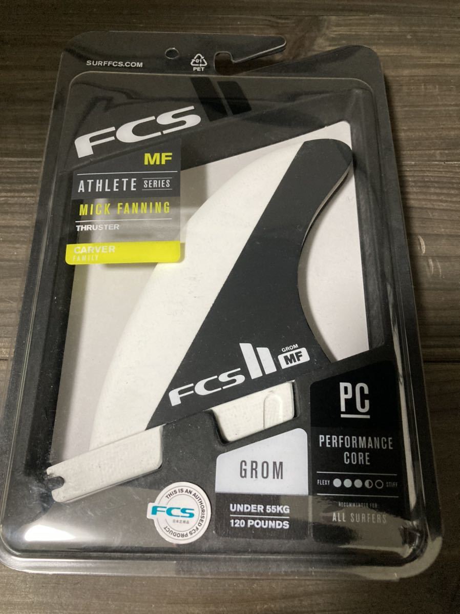 新発売 FCS2 MF mick fanning ミックファニング グロム